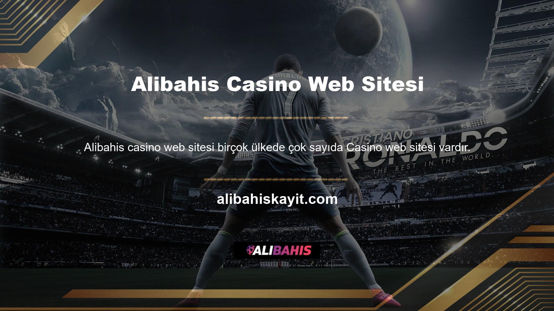Bu Casino web sitelerinin genellikle dünyanın çeşitli ülkelerinde bulunduğunu belirtmek önemlidir